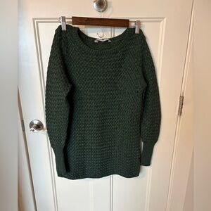 Athleta Green Knit Women's Sweater